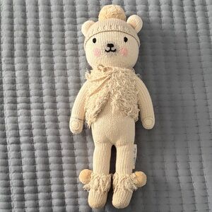 Cuddle + Kind Stella Bear Knit Plush Stuffed Animal